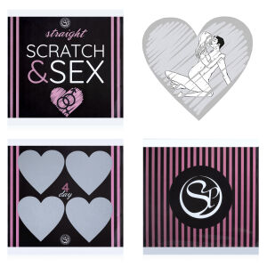 Scratch & Sex Straight еротична скретч-карта гра з позиціями - 70209849