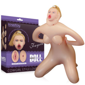 Секс-лялька реалістична 98 см 3 отвори тілесного кольору – 71596473