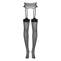 Obsessive Isinne панчохи з вбудованим поясом S/M/L - 71700838 - 8