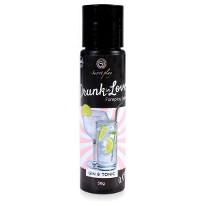 Їстівний бальзам для прелюдії та пестощів Gin & Tonic 58 мл - 74713745