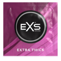 Міцні презервативи EXS EXTRA THICK 12 шт - 72288856 - 4