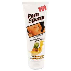 Штучна сперма з ароматом ананаса Porn Sperm Pineapple 250 мл - 77780581
