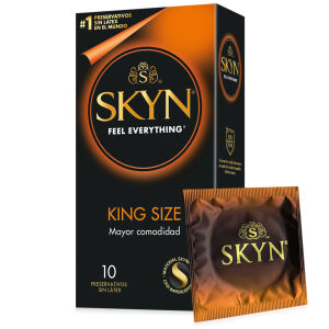 Презервативи SKYN King Size 10 штук - 77018829