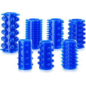 НАБОР С 7 СТИМУЛИРУЮЩИХ НАКЛАДОК НА ПЕНИС НЕВЕРОЯТНЫЕ ОЩУЩЕНИЯ – 78549197