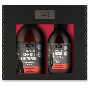 Запах Сексу і Бізнесу - набір для чоловіків гель для душу та шампунь - 71368969