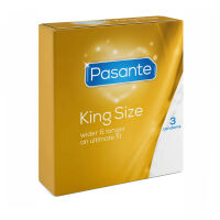 Pasante King Size великі презервативи 60 мм 3шт - 73184770 - 2