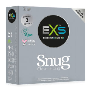 Презерватив EXS SNUG CLOSER FIT щільніший краща посадка - 70501135