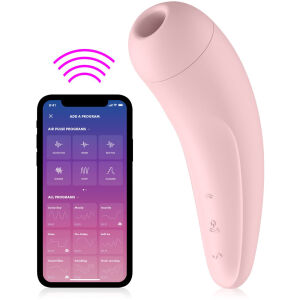 SATISFYER CURVY 2 + -ВСАСЫВАЮЩИЙ ВИБРИРУЮЩИЙ КЛИТОРАЛЬНЫЙ МАССАЖЕР, УПРАВЛЯЕМЫЙ ПРИЛОЖЕНИЕМ - 73388995
