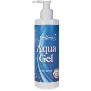 Intimeco «aqua gel» 300мл – ефективний гель, що забезпечує кращий ковзання – int 1027