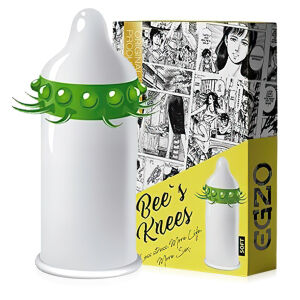 Презерватив з виступами EGZO Bee's Knees - 74910457