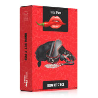 Розкішний набір BDSM EROSPACE WILD PLAY C8 7 продуктів - 75390158 - 2