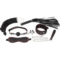 Розкішний набір BDSM EROSPACE WILD PLAY C8 7 продуктів - 75390158 - 3