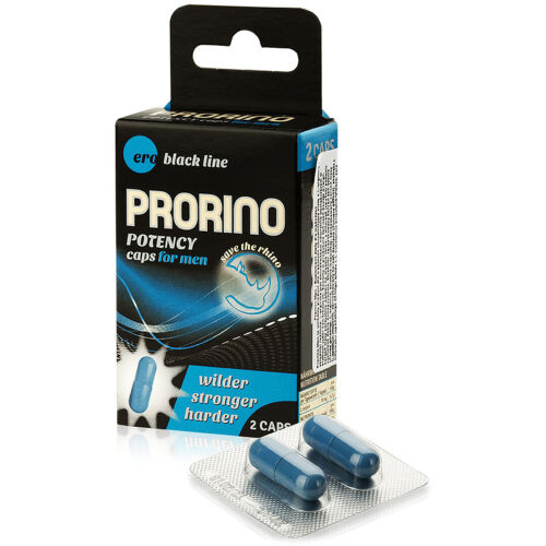 Ero prorino potency caps men 2 szt. – ефективні капсули для потенції та лібідо – 89381988