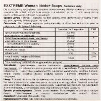 Дієтична добавка Exxtreme Libido Caps для жінок - 5 капсул - ssd 654045 - 2