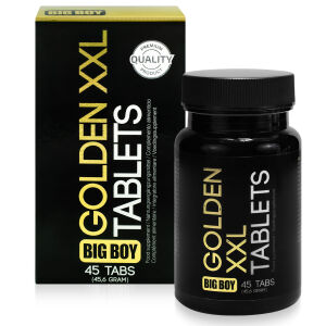 Big Boy Golden XXL 45 таблеток дієтична добавка для чоловіків - 71058547