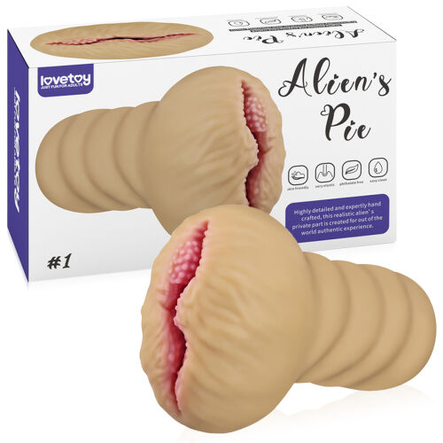 Alien's Pie тілесна штучна вагіна мастурбатор для чоловіків - 73946703