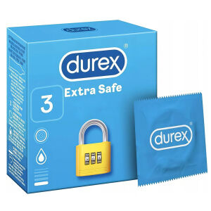 Durex Extra Safe товсті посилені презервативи 3 шт - 70523775