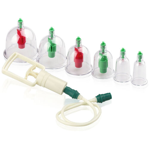 Помпа, яка стимулює все тіло жінки – 6 циліндрів - ssd 6507522