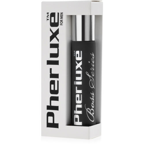 PHERLUXE FOR MEN BLACK 33 ML - ДУХИ С ФЕРОМОНАМИ ДЛЯ МУЖЧИН - 75717458