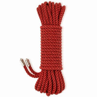 Rebellion червона мотузка для зв'язування bondage BDSM 10 м - 77377750 - 5