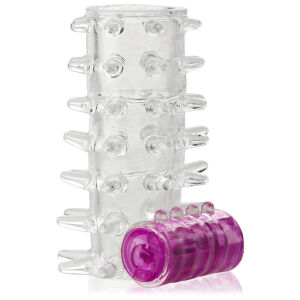 Вібруюча насадка для потовщення з шипами WRW 037 PURPLE - 75661608