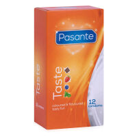 Pasante Taste ароматизовані презервативи 12 шт - 72532246 - 2