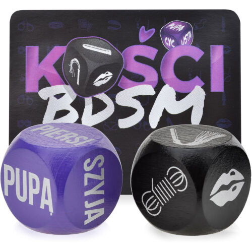 Кубики BDSM - кидай, зв'язуй і карай - еротична гра для пар - 73996815
