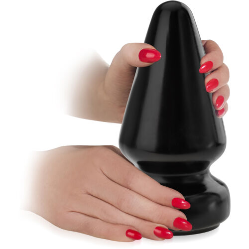 ГИГАНТСКАЯ АНАЛЬНАЯ ПРОБКА-9 СМ В ДИАМЕТРЕ-ЭКСТРЕМАЛЬНЫЙ АНАЛЬНЫЙ ЗОНД XXXXL PLUG - 76569241