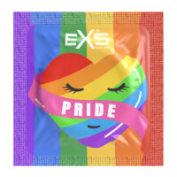 Презервативи ультратонкі EXS Pride у райдужному пакуванні — 75817104 - 2