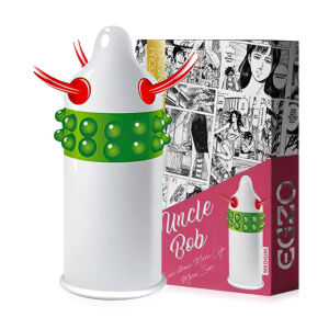 Презерватив з виступами EGZO Uncle Bob - 79040056