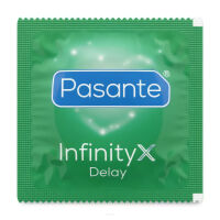 Презервативи Pasante Infinity X Delay для відтермінування еякуляції, 12 шт. - 79986046 - 2