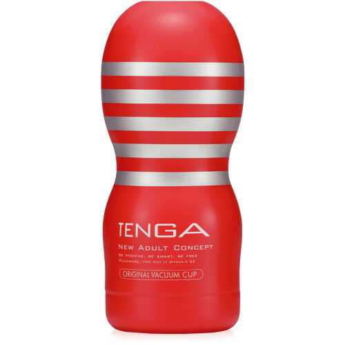 ЯПОНСКИЙ МАСТУРБАТОР - TENGA DEEP THROAT RED - DSR 500194
