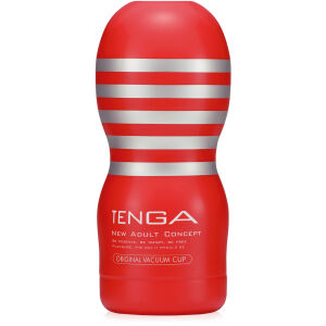 ЯПОНСКИЙ МАСТУРБАТОР - TENGA DEEP THROAT RED - DSR 500194