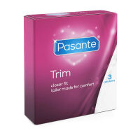 Pasante Trim більш щільні презервативи краще прилягають 3 шт. - 70025485 - 2