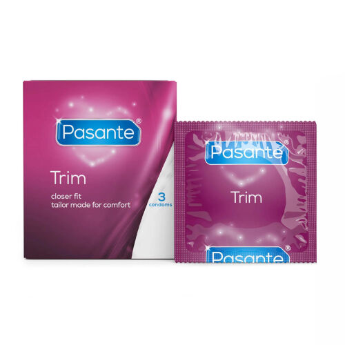 Pasante Trim більш щільні презервативи краще прилягають 3 шт. - 70025485