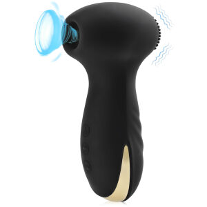 Сучасний мастурбатор, масажер клітора з функцією всмоктування - 77895145