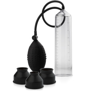 Класичний ерекційний насос „super pump” + комплект ущільнювачів - wrd 3045c