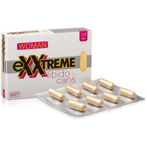 Woman eXXtreme Libido+ капсули для підвищення жіночого лібідо 10 шт - 79083339