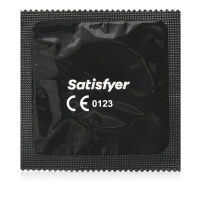 Класичний латексний презерватив Satisfyer 56 мм - 73414831 - 2