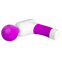 Потужний масажер для всього тіла magic gun пістолет для оргазмів і розслаблення м'язів - 77353155 - 4