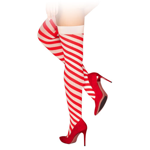 Оbsessive Kissmas sexy панчохи еротична білизна новорічна - 76891850