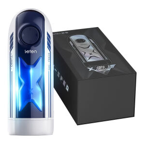 Чоловічий мастурбатор вагіна 10 функцій + підігрів та звук - 76532145