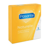 Pasante Naturelle класичні презервативи з резервоаром 3 шт - 74016489 - 2