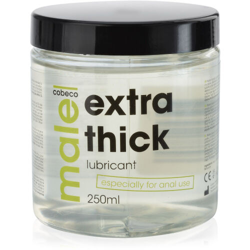 Male extra thick lubricant 250ml - супергустий зволожувальний анальний крем - ssd 654140