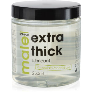 Male extra thick lubricant 250ml - супергустий зволожувальний анальний крем - ssd 654140