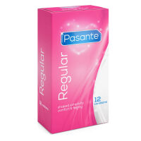 Pasante Regular класичні презервативи з резервуаром 12 шт - 78806190 - 3