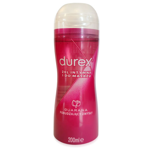 DUREX PLAY MASSAGE STIMULANT - СТИМУЛИРУЮЩИЙ Ч ГУАРАНОЙ 200МЛ - 72665940