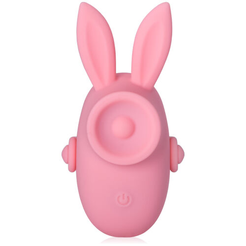 Рожевий кролик міні масажер для всього тіла мастурбатор для жінок - 79186214