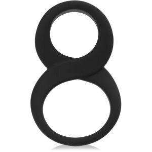 ОЧЕНЬ БОЛЬШОЕ ДВОЙНОЕ КОЛЬЦО НА ПЕНИС И ЯЙЦА  ЭРЕКЦИОННОЕ КОЛЬЦО  - 55631769