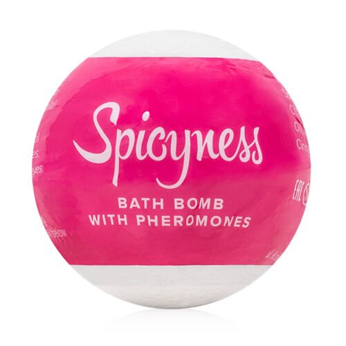 Obsessive ароматна куля для ванни з феромонами Spicyness - 78424069